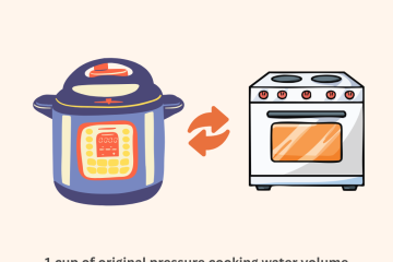 Pressure Cooker and Oven Converter
