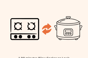 Stove Top and Slow Cooker Converter