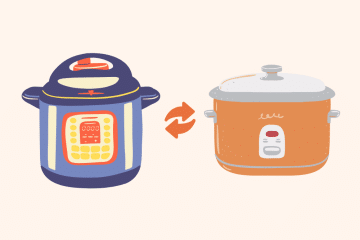 Pressure Cooking and Slow Cooker Converter