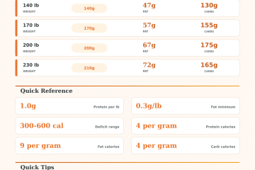 Fat Loss Macro Calculator: Find Your Ideal Macros