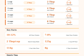 Flour Conversion Calculator: All Purpose to Cake Flour