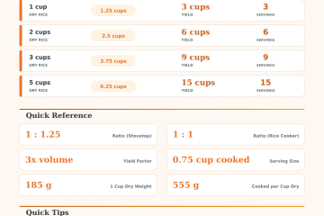 Jasmine Rice to Water Ratio Calculator