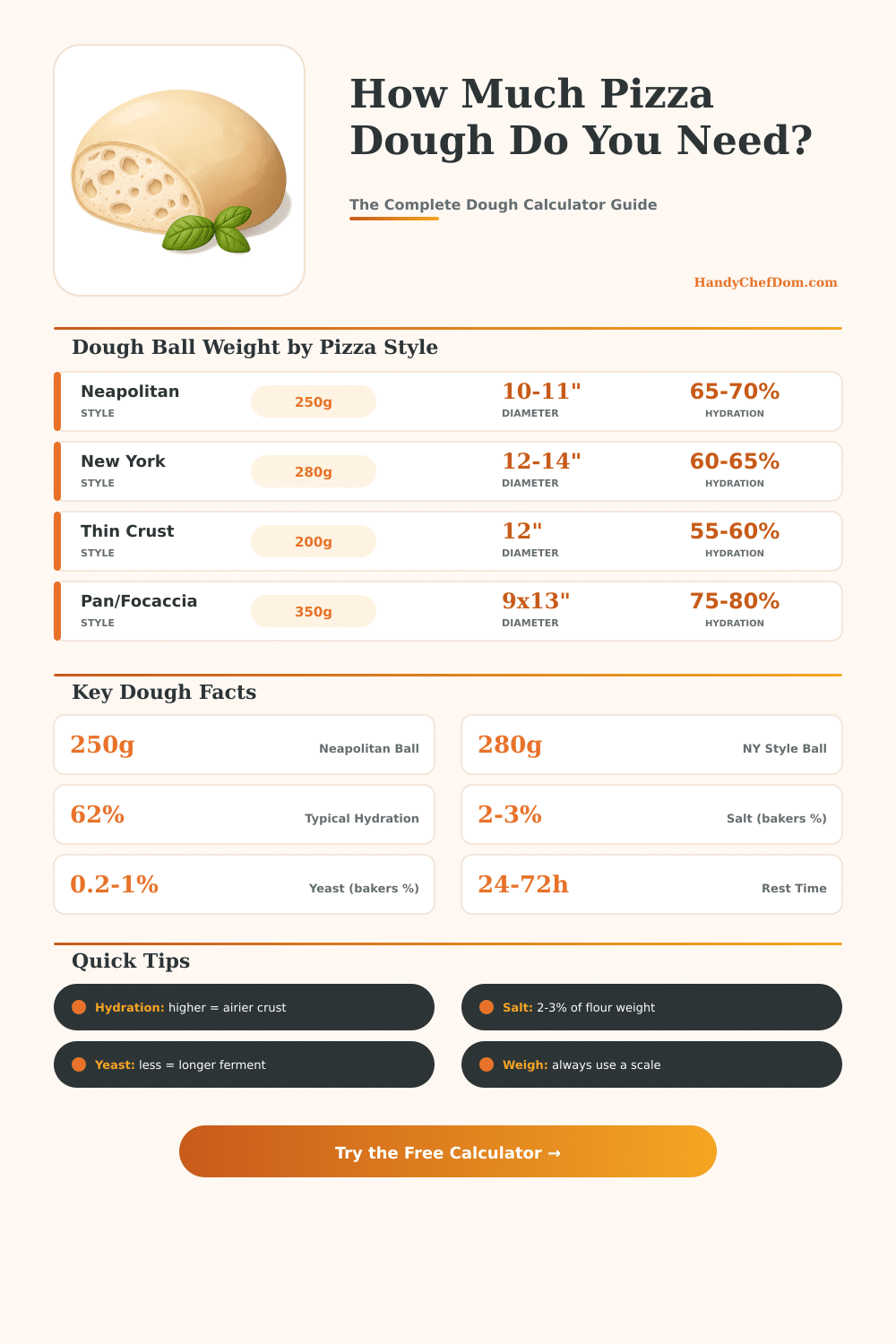 Alex Pizza Dough Calculator: Perfect Dough Every Time