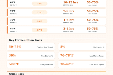 Bulk Fermentation Calculator: Time & Temperature Guide