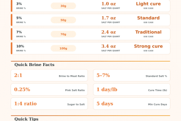 Corned Beef Brine Calculator: Perfect Salt Ratio Every Time