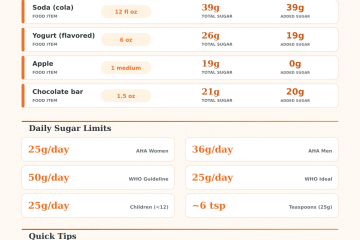 Daily Sugar Intake Calculator: How Much Sugar Should You Eat?