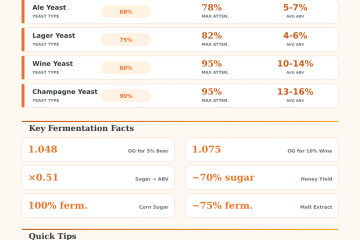 Fermentation Potential Calculator: ABV & Sugar Conversion Tool