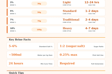 Ham Brine Calculator: Perfect Wet Cure Every Time