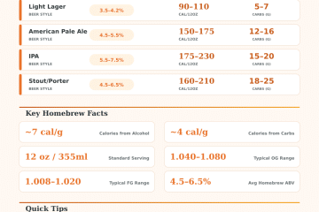 Homebrew Calorie Calculator: How Many Calories in Your Beer?