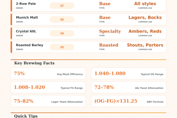 Homebrew Gravity Calculator: OG, FG & ABV Estimator