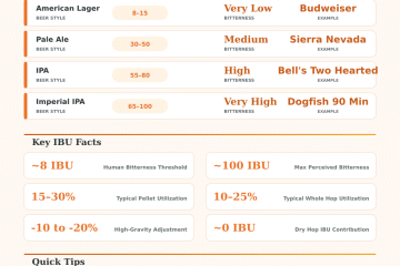 Homebrew IBU Calculator: Calculate Bitterness Units Fast