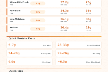 Mozzarella Cheese Protein Calculator – How Much Protein Per Serving?