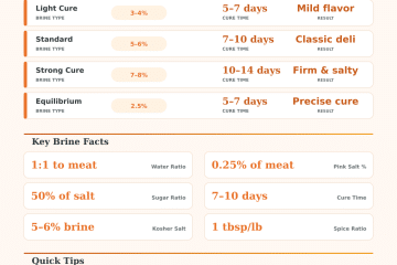 Pastrami Brine Calculator: Perfect Salt & Spice Ratios