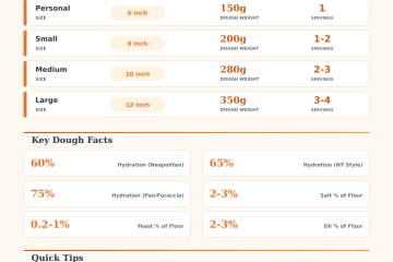 Pizza Dough Calculator: How Much Dough Per Pizza?