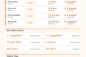 Pork Brine Calculator: Perfect Salt Ratio Every Time