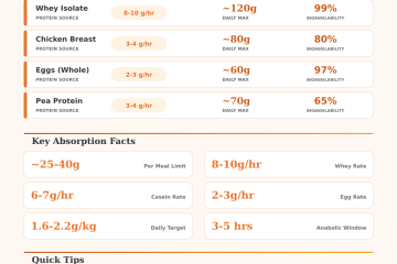 Protein Absorption Calculator: How Much Protein Can You Use Per Meal?