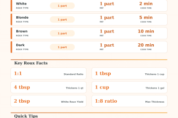 Roux Ratio Calculator: Perfect Flour to Fat Every Time