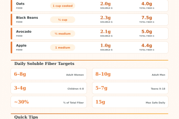 Soluble Fiber Calculator: How Much Do You Need Daily?