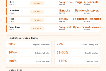 Sourdough Hydration Calculator – Perfect Dough Every Time