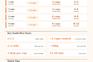 Sushi Rice Water Ratio Calculator – Perfect Rice Every Time