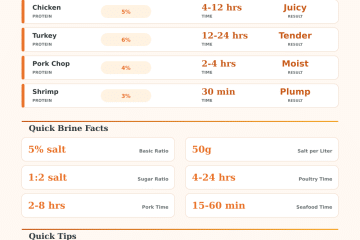 Wet Brine Calculator: Perfect Salt Ratio for Brining