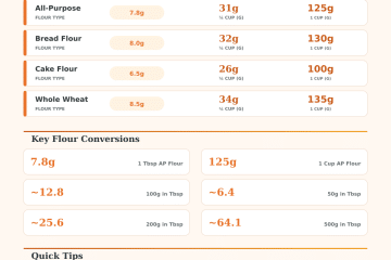 Grams to Tablespoons Flour Converter – Instant Accurate Results