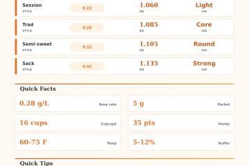 How Much Yeast Per Gallon of Mead?