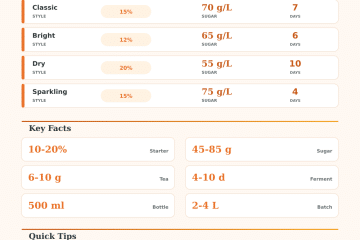 Kombucha Ratio Calculator