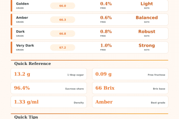 Maple Syrup Fructose Calculator