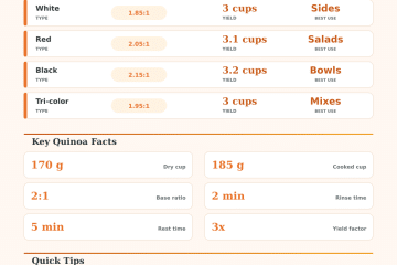 Quinoa to Water Ratio Calculator