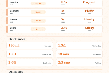 Rice to Water Ratio Rice Cooker Calculator