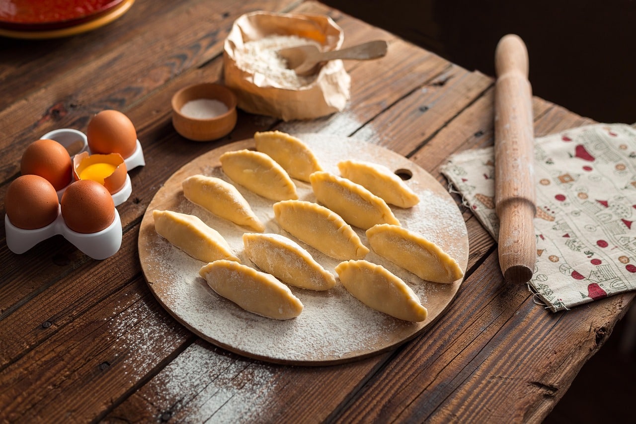 air fryer cooking food
