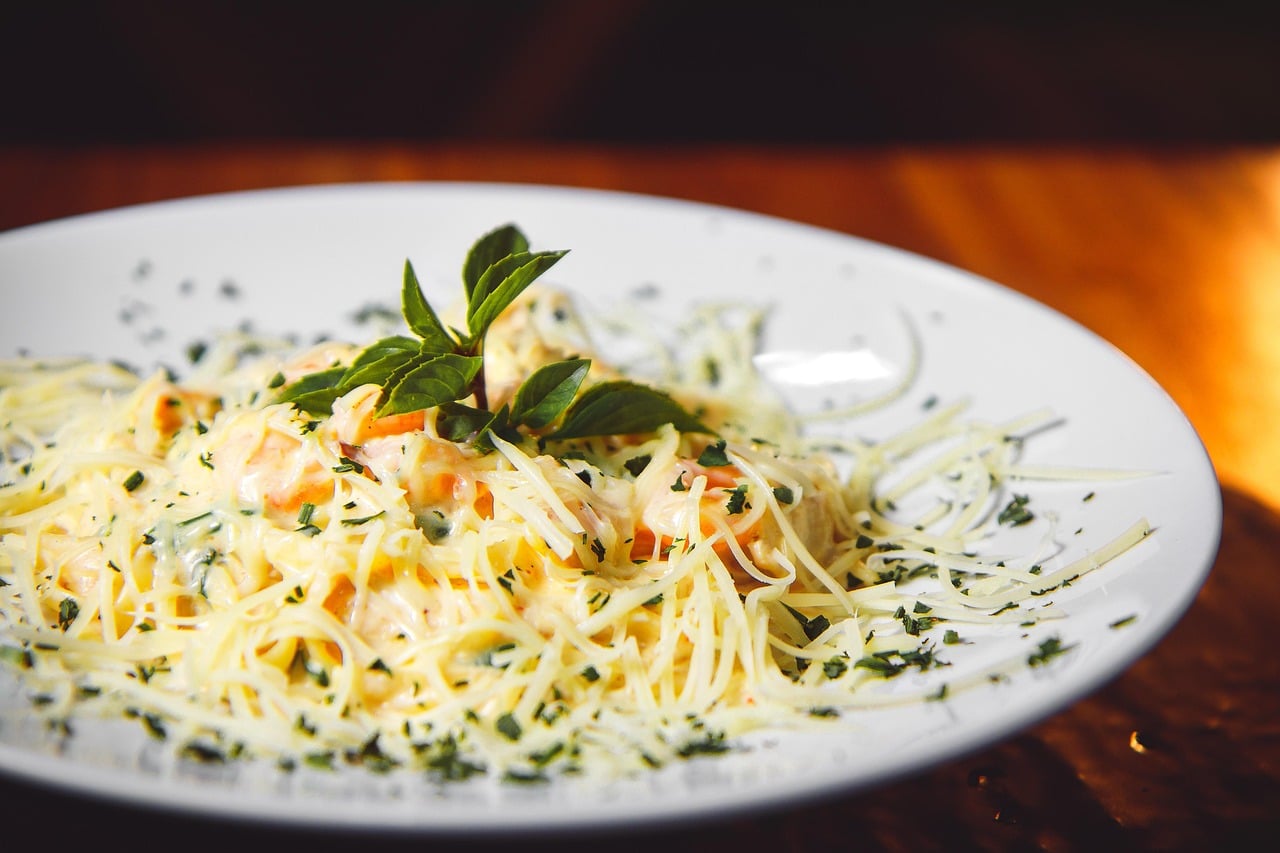 baked spaghetti cheese