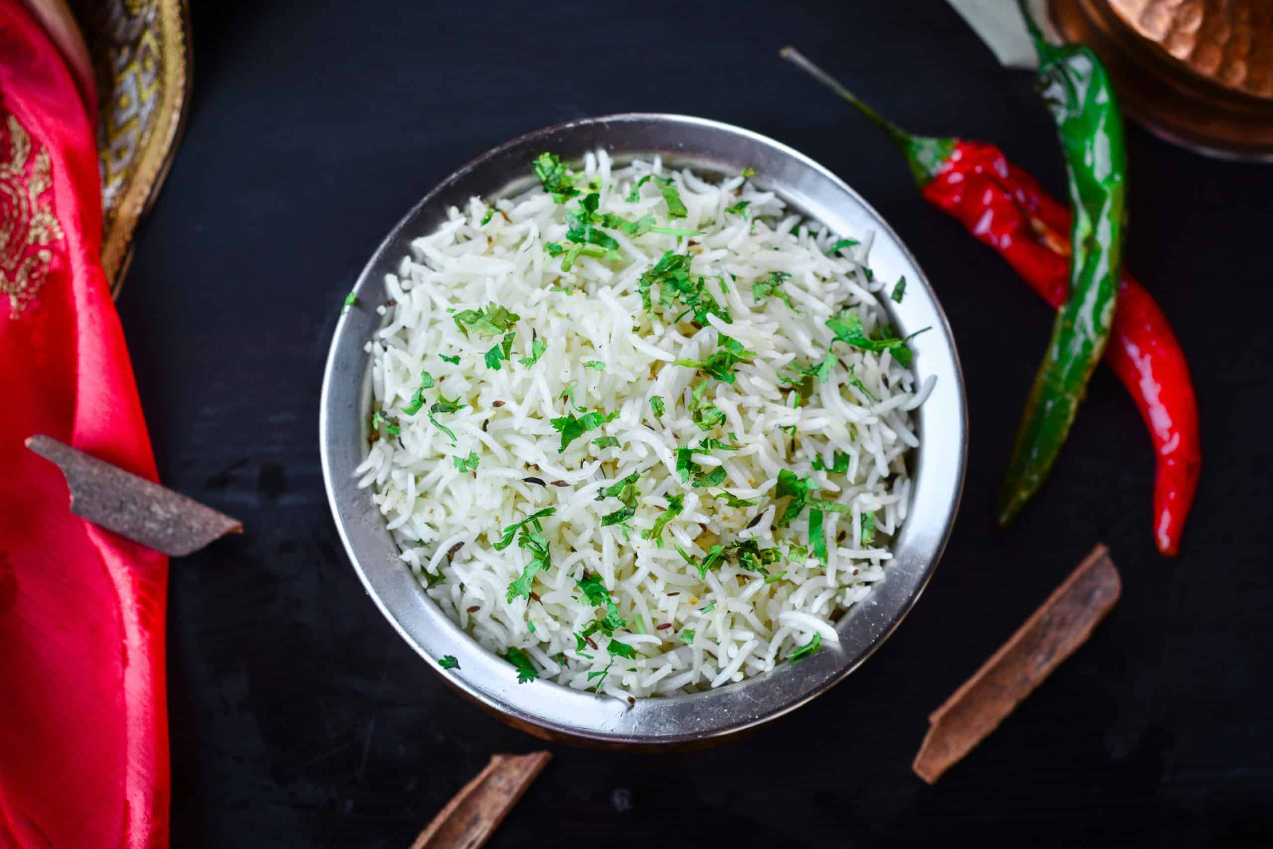 basmati rice indian food
