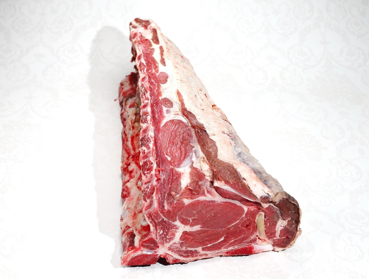 beef carcass bones