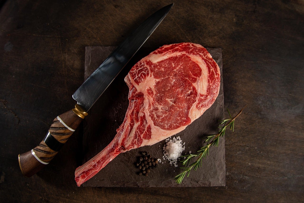 bone-in prime rib