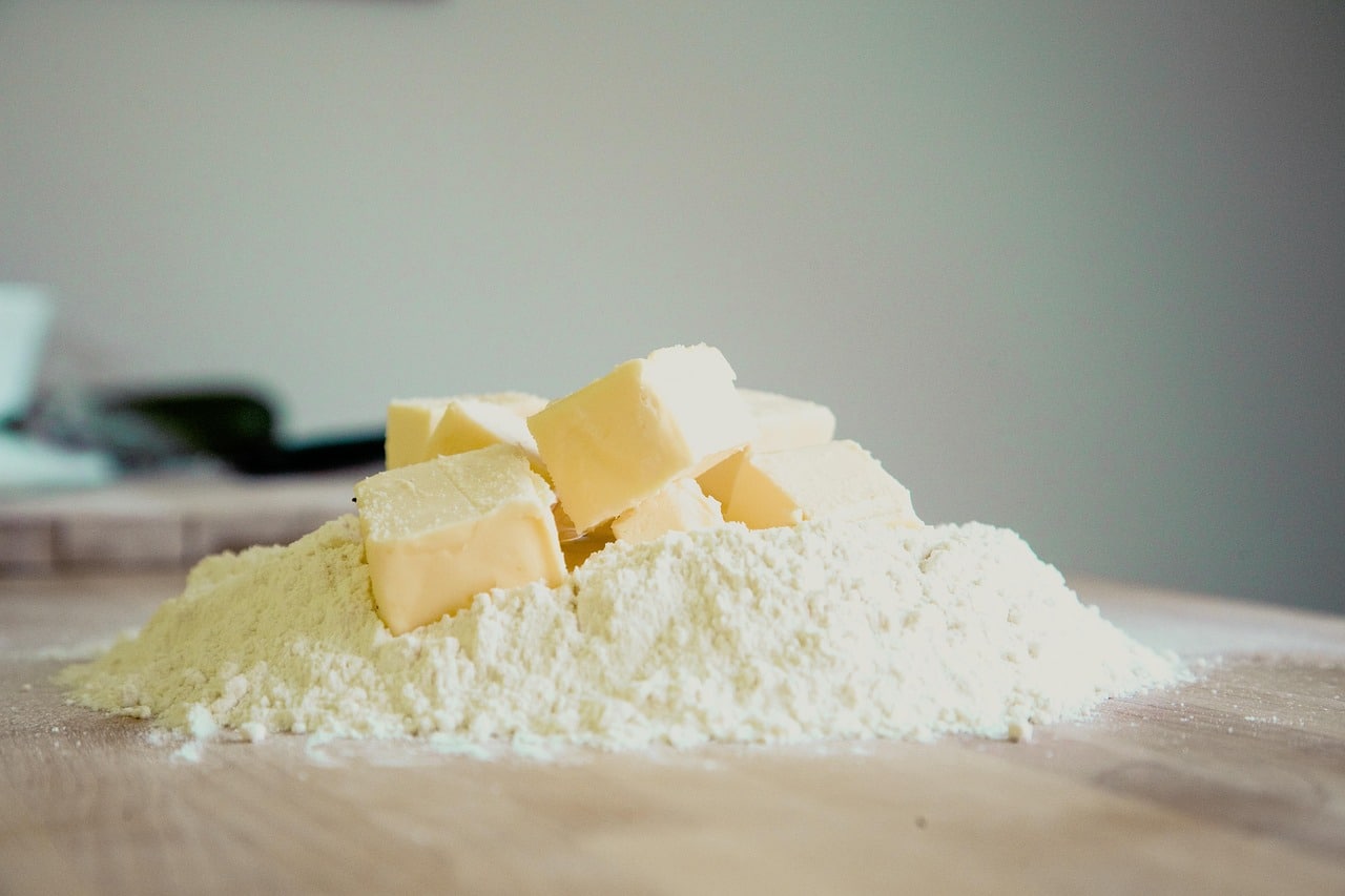 butter oil milk