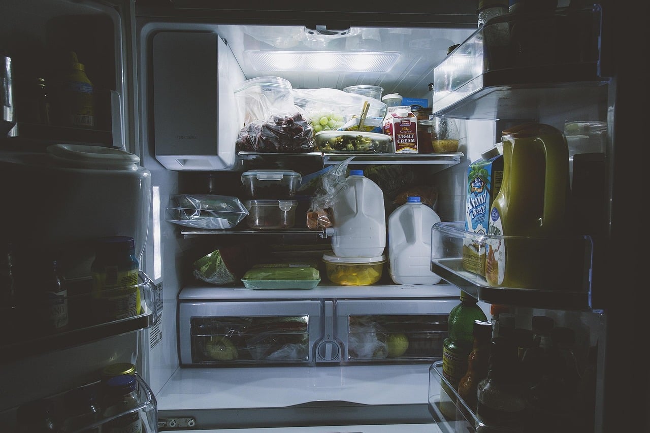 casserole pie refrigerator