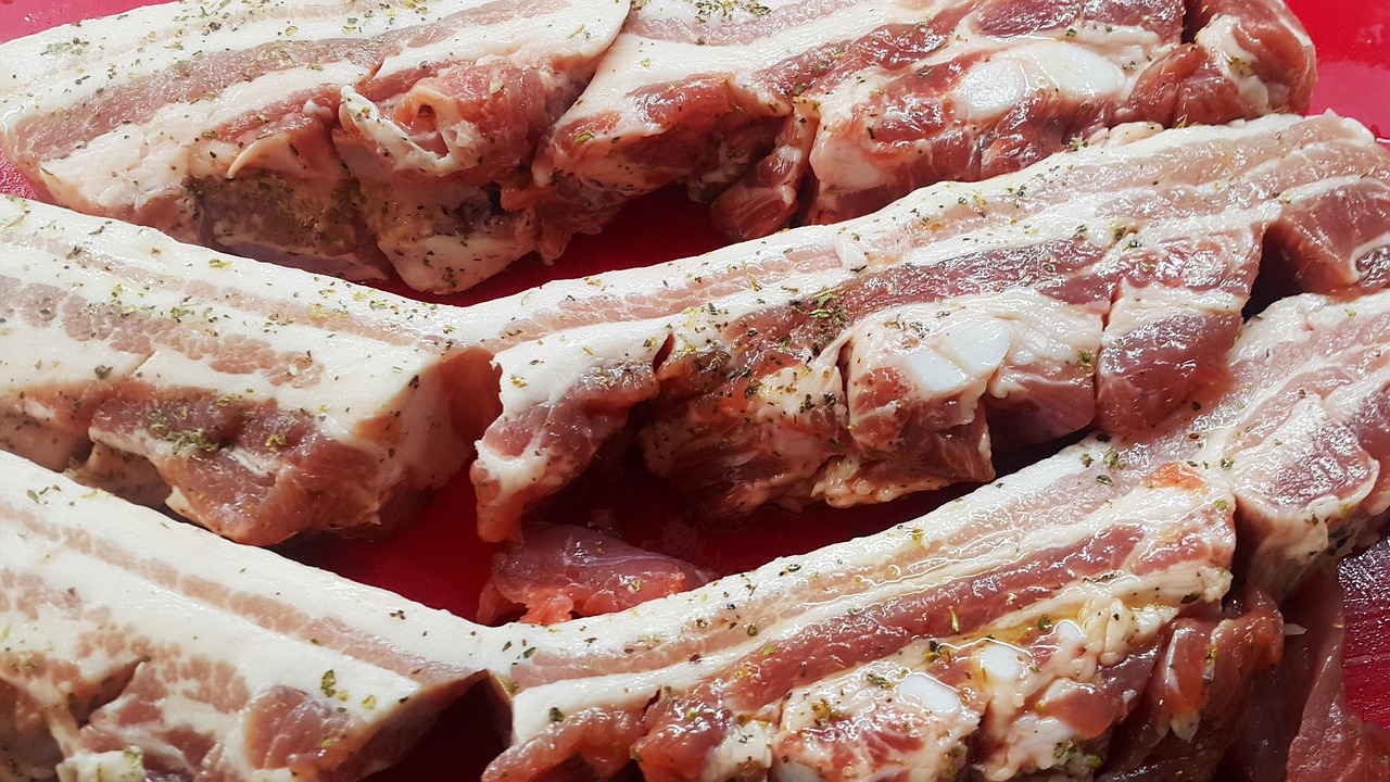 chest freezer meat