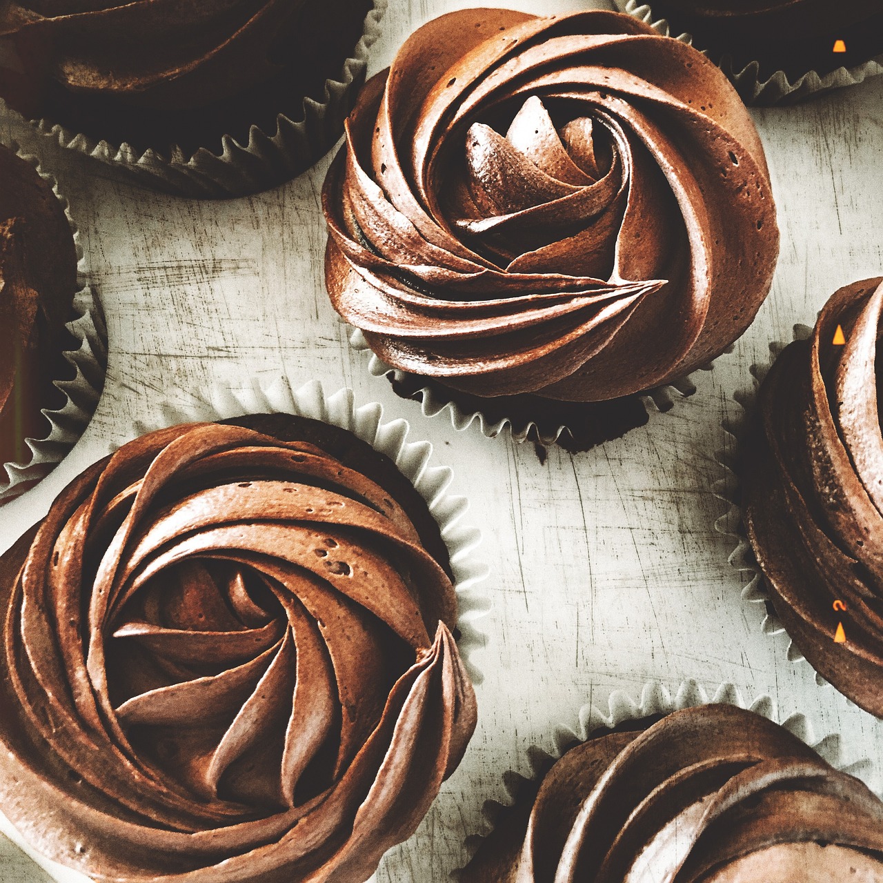 chocolate buttercream cocoa powder