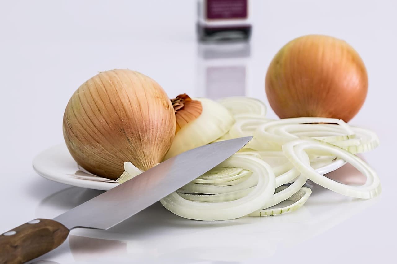 chopped onion cup