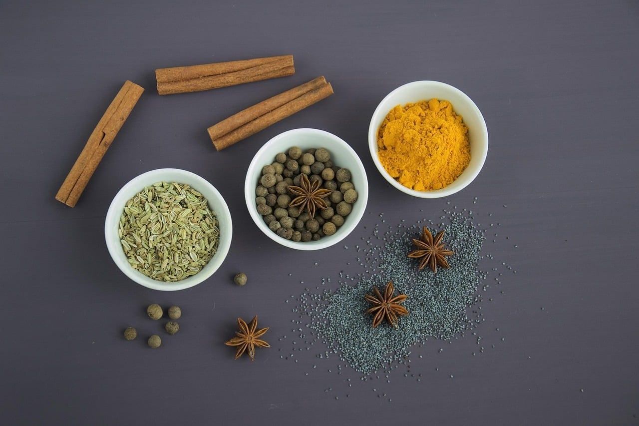 cinnamon cardamom cumin coriander cinnamon cardamom cumin coriander