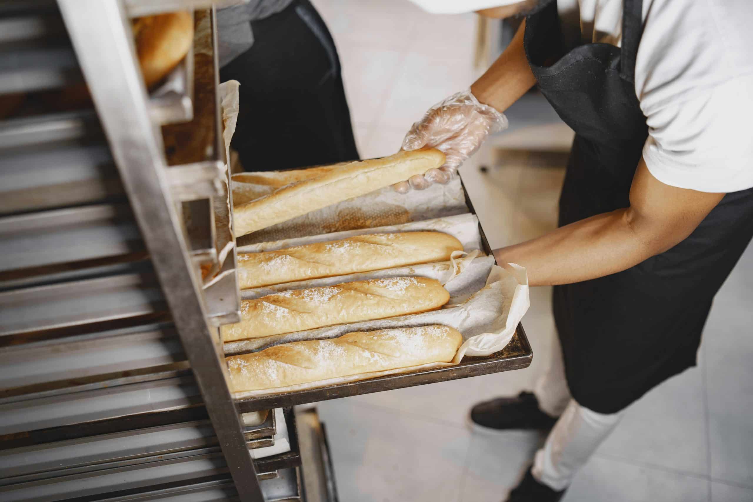 commercial oven baking trays