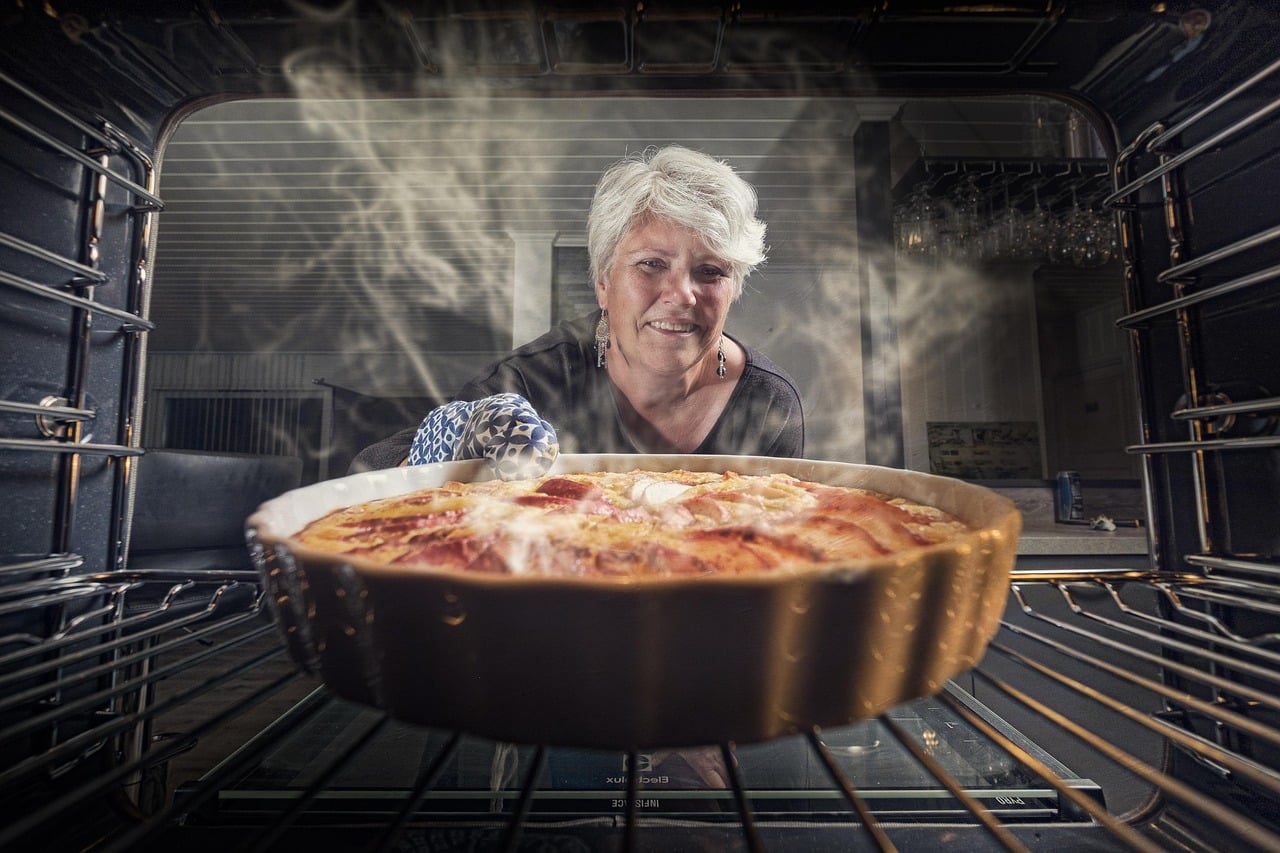 convection oven cooking