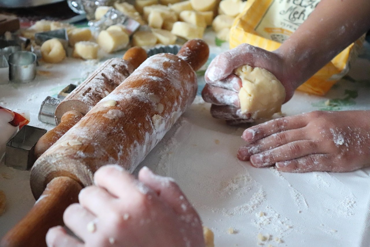 cookie dough flour