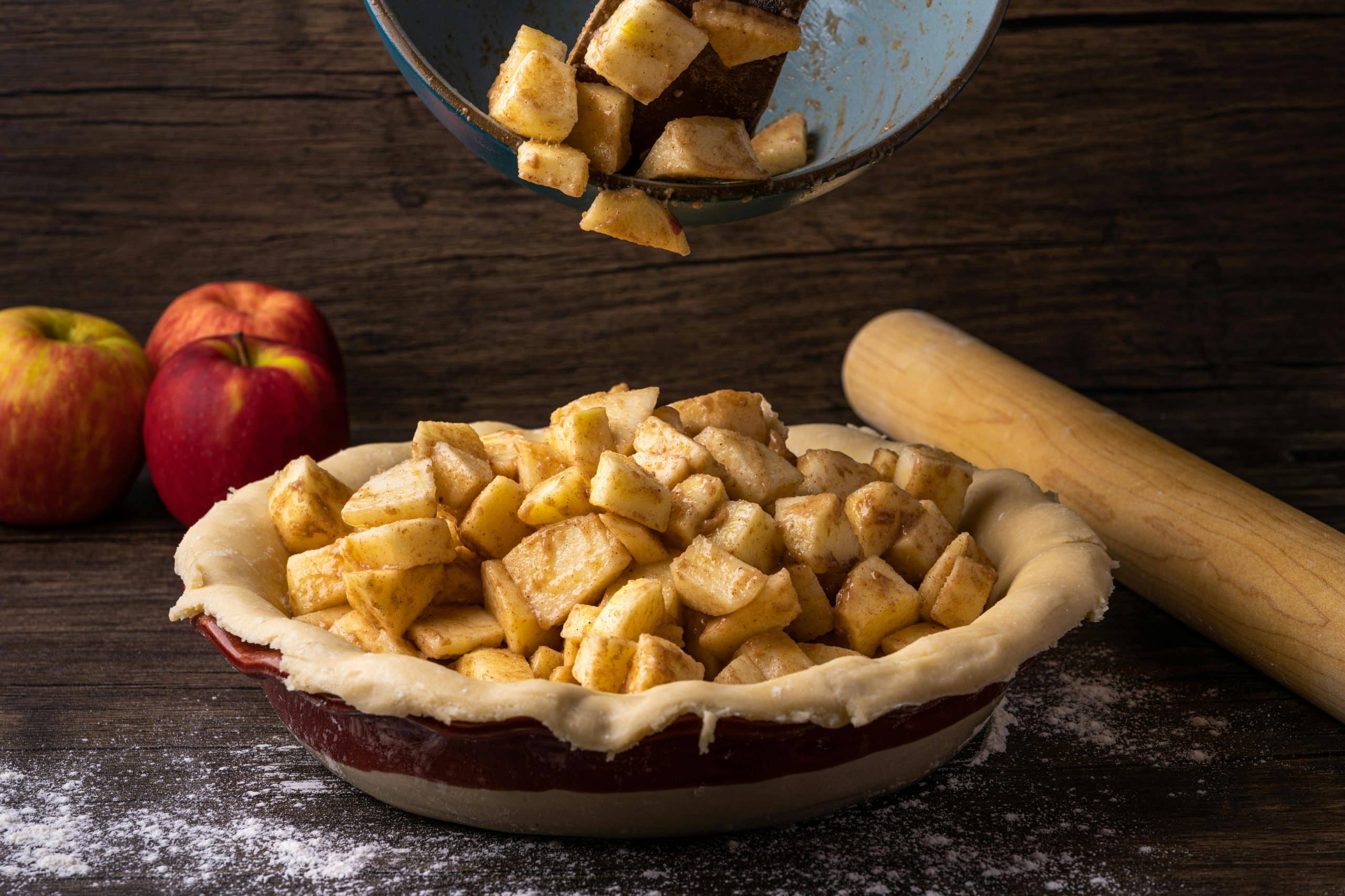 dried fruits raisins cranberries apples