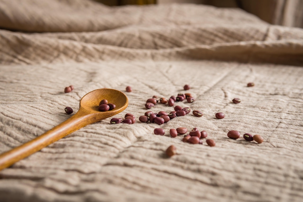 dry beans in bowl