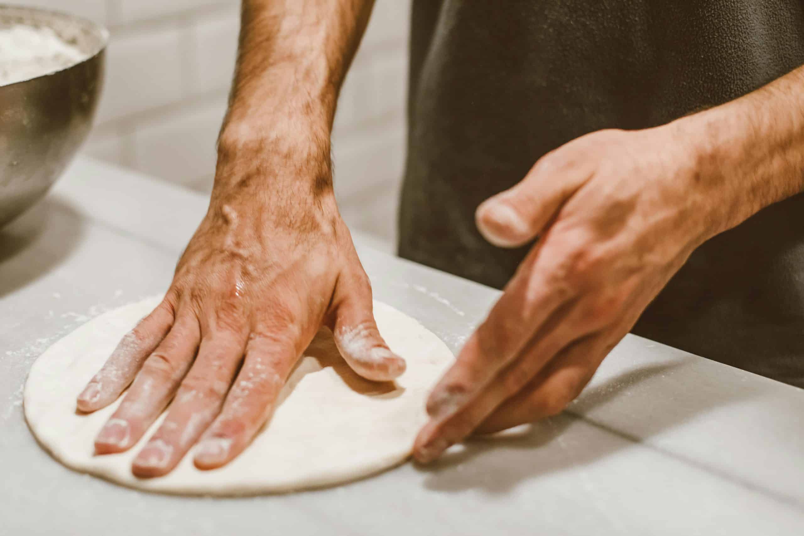 firm pizza dough