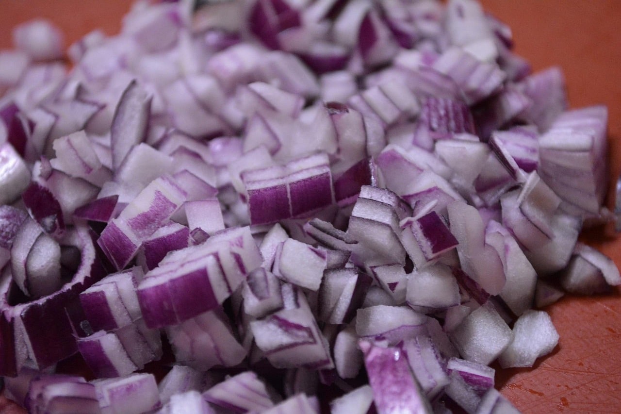fresh onions minced onion