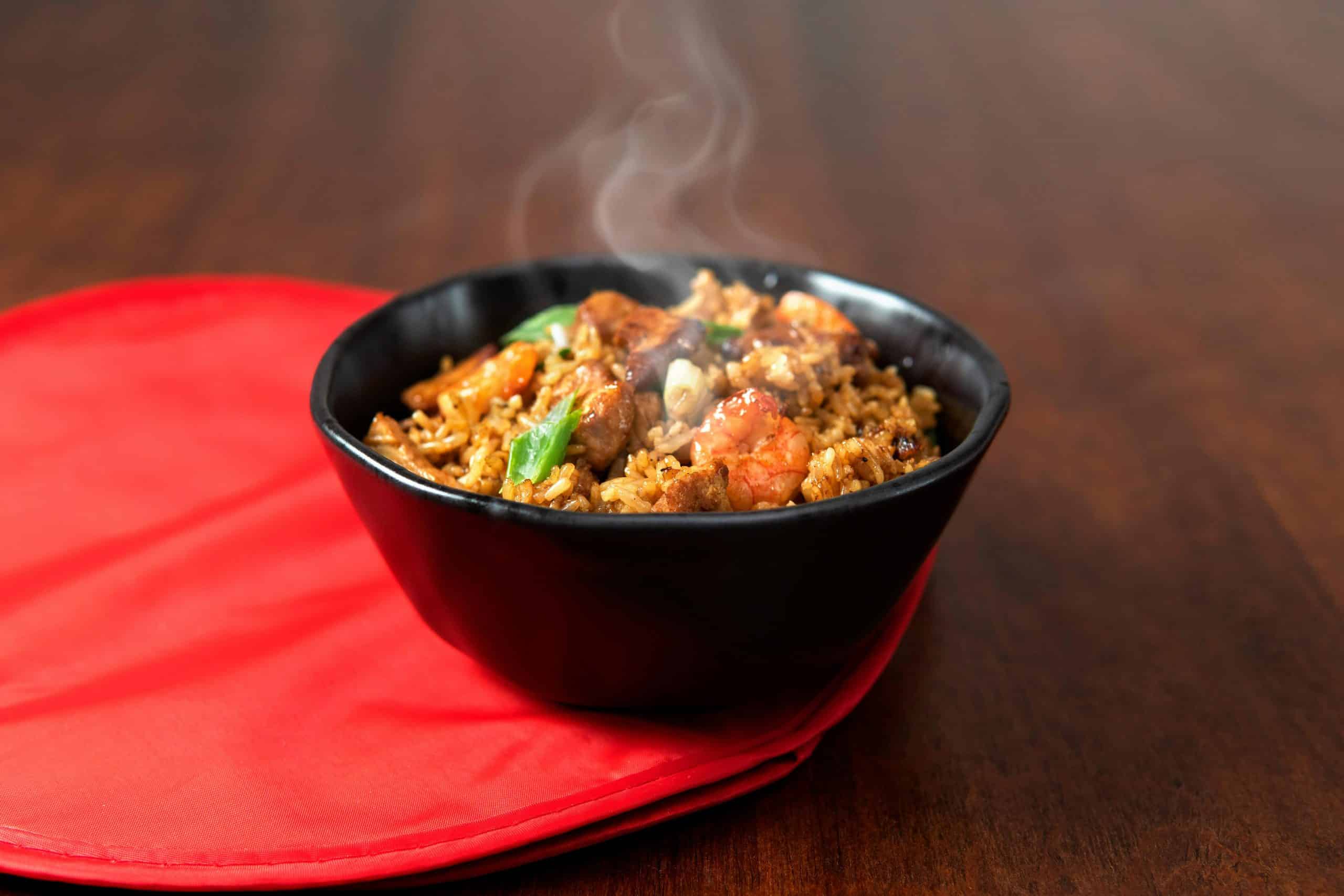 fried rice soy sauce